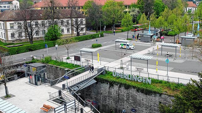 Am Rande des Busbahnhofs Zimmerwiese fand zwar an Himmelfahrt eine Schlägerei unter einigen Heranwachsenden statt. Ein Brennpunkt für ...
