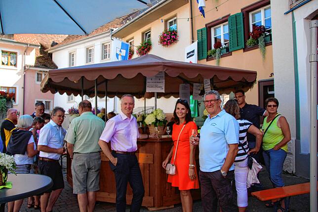 Bild 22: Bilder vom Städtlefest Stühlingen am Samstag