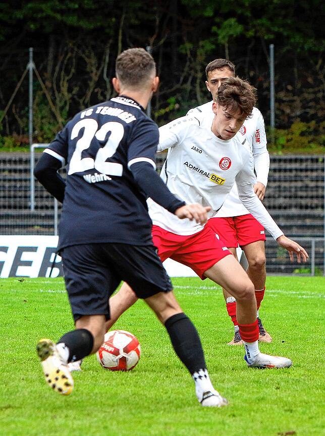 Bild 43: Der SC Pfullendorf besiegt FC Teningen mit 2:0! Wir haben die besten Bilder!