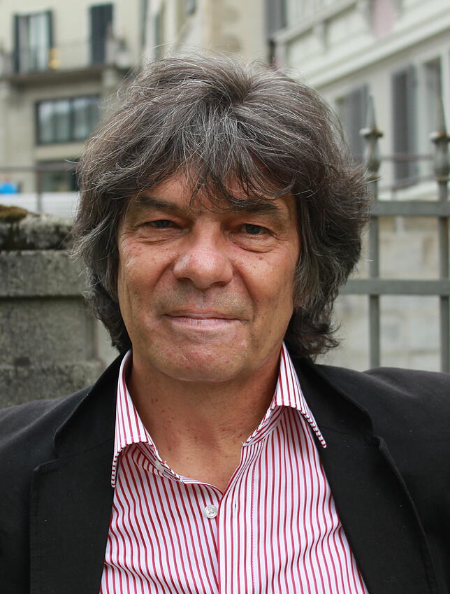 Allan Guggenbühl, Psychologe, Psychotherapeut und Experte für Jugendgewalt.