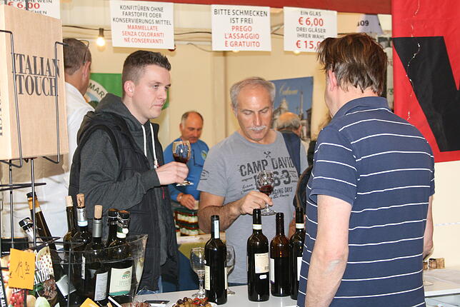 Bild 7: Bilder von der Eröffnung der 36. Regio-Messe in Lörrach