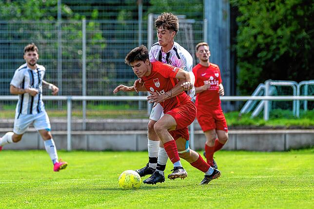 Bild 1: FC Wittlingen gewinnt Pokalpartie gegen FC Tiengen 08 mit 3:1 &ndash; wir haben Bilder!