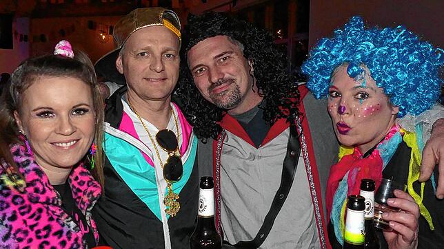 Ausgelassene Stimmung herrschte beim Oldieball in Bermatingen.