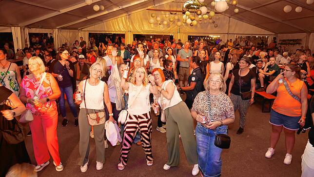 Bild 9: Bezirksmusikfest in Hohentengen – das Abendprogramm