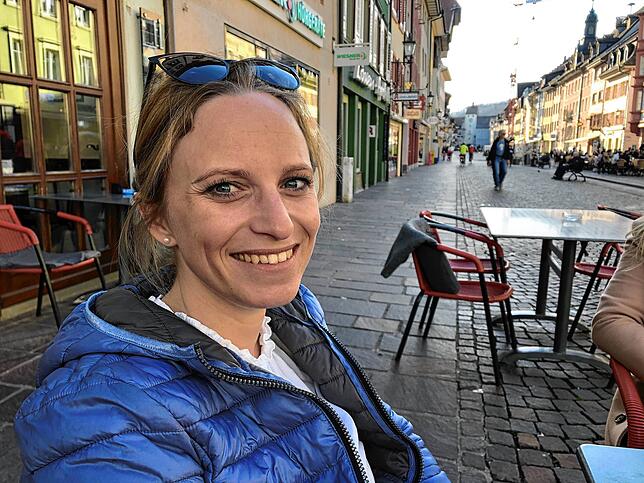 Madeleine Villinger aus Klingnau/Schweiz ist verunsichert, ob sie ihre Familie und Freunde im Landkreis Waldshut noch besuchen darf.
