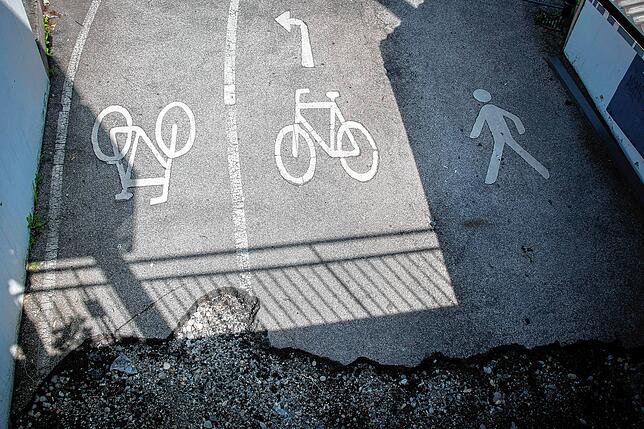 Bild 1: Die Sanierung des Sternenplatzes geht in die letzte Runde. Ab Mitte Juli soll der Verkehr wieder fließen.