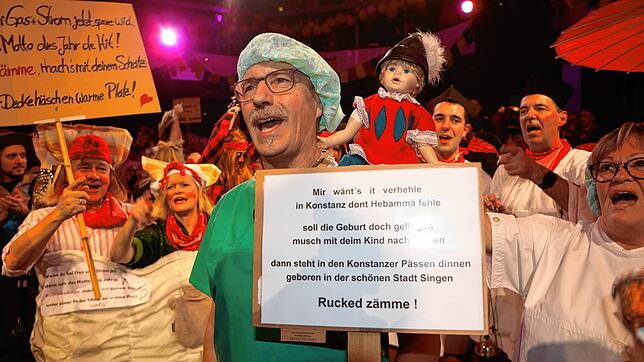 Bild 27: Die schönsten Bilder vom Zunftball der Poppele-Zunft Singen (Teil 1)