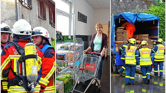 Viele Stockacher engagieren sich als ehrenamtliche Helfer in der Feuerwehr, bei der Stockacher Tafel, im THW oder außerhalb solcher ...