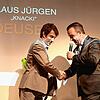 Auf einer Wellenlänge, Klaus-Jürgen Deuser und Bürgermeister Markus Keller.