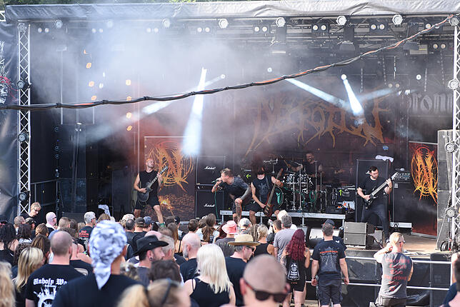 Bild 6: So kultig war der Tennenbronner Metalacker 2019