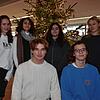 Was machen junge Menschen an Weihnachten? Ronja Riegel, Dilan Kaya, Fin Graf, Elizabeta Simoni, Luca Nolle und Lena Fritsch haben diese ...