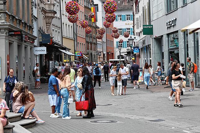 Bild 38: Verkaufsoffener Sonntag in Konstanz: Das ist am 15. Juni in der Innenstadt los