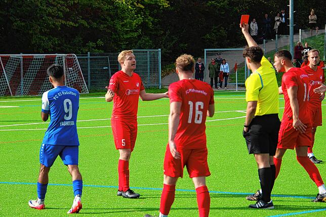 Bild 14: Die besten Bilder von der Landesliga-Partie FC Pfaffenweiler gegen FC Radolfzell!