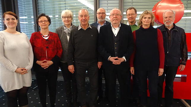 Der Vorstand des Kreisseniorenrats (von links): Fabienne Zintl (Presse- und Öffentlichkeitsarbeit), Margit Jarday (Schriftführerin), ...