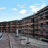 So sah der Neubau der Seniorenresidenz in der Parkstraße Anfang August 2020 aus.