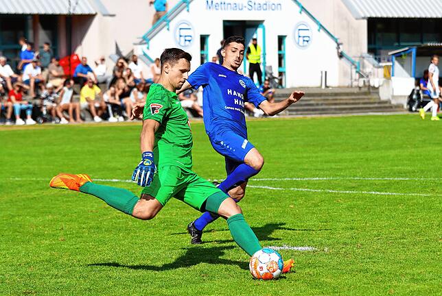 Bild 21: Die besten Bilder der Partie zwischen dem FC Radolfzell und dem FC 08 Villingen