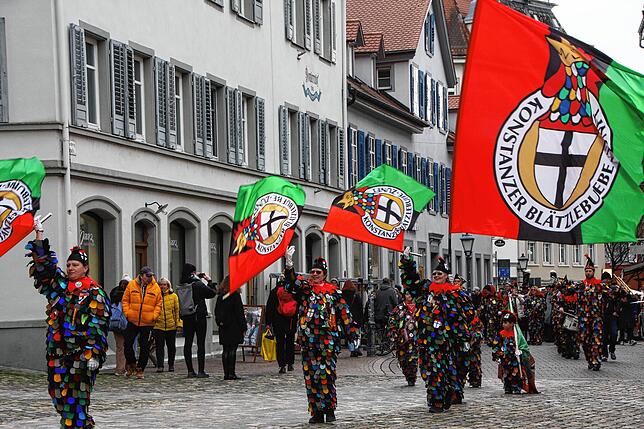 Bild 16: Die Narren sind los! Die VSAN feiert ihre Jahreshauptversammlung in der Konzilstadt