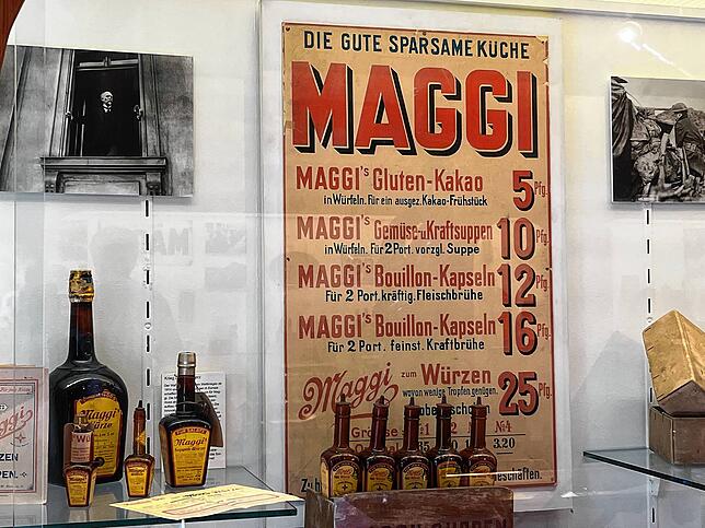 Bild 8: Maggi in Singen: Wie Stadt und Würze untrennbar wurden