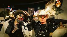 Alec Völkel und Sascha Vollmer sind die Frontmänner von The BossHoss. Die Band wurde als zweiter Act für das Markdorf Open Air 2026 ...