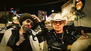Alec Völkel und Sascha Vollmer sind die Frontmänner von The BossHoss. Die Band wurde als zweiter Act für das Markdorf Open Air 2026 ...
