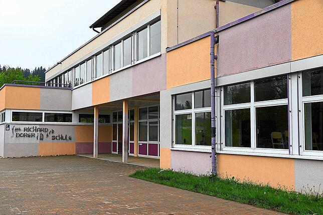 In der Richard-Dorer-Schule Schönwald erhält jede Klasse während der Präsenzphase täglich Unterricht.