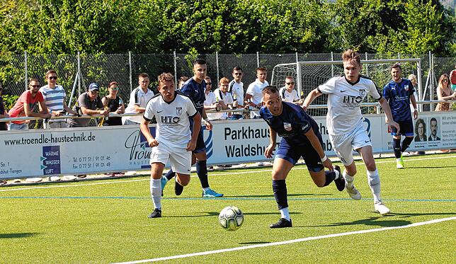 Fußball, SBFV-Pokal: VfB Waldshut- FSV Altdorf