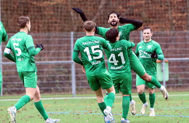 Bild 4: TSV Aach-Linz gewinnt spannendes Verfolgerduell. Wir waren mit der Kamera dabei!