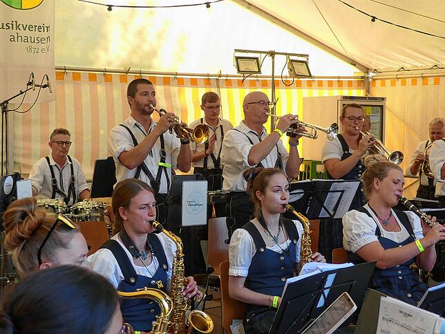 Bild 44: Bilder vom Mostfest in Ahausen