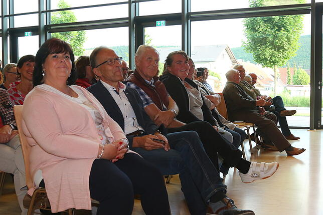 Bild 22: Impressionen von der Vorstellung der Geisinger Bürgermeisterkandidaten