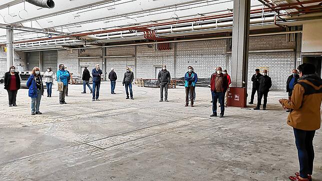 Immense Fläche steht auf dem Areal des insolventen Küchenbauers Zeyko in Mönchweiler für neues Gewerbe bereit. Zwei Unternehmen sind ...
