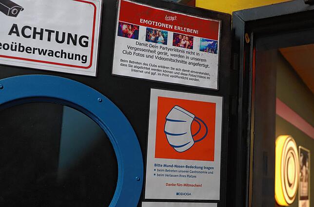 Bild 6: Wir testen das Testzentrum im Konstanzer Club Berry&lsquo;s: Bald sollen dort auch kostenlose Corona-Schnelltests angeboten werden