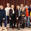 Die Kandidaten des JFK auf den ersten zwölf Listenplätzen: Christine Finke, Marius Ullmann, Stefanie Degner, Swetlana Wiedenbeck, ...