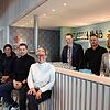 Sie freuen sich auf die Neuauflage der Musiknacht: Emmanuel Flierl (von links) von der Wirtschaftsförderung Radolfzell, Christoph Manz ...