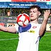 Mit seiner Ballbehauptung und seinem Kämpferherz hat sich Jan Konrad zur unverzichtbaren Defensivstütze des SC Pfullendorf entwickelt.