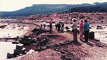 Erinnern Sie sich? Zu einem regelrechten Publikumsmagneten entwickelte sich der entleerte Schluchsee vor genau 40 Jahren. Der Stausee ...
