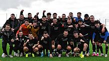 Bereit fürs Finale: Die SG FC Wehr/Brennet – hier nach dem Sieg im Halbfinale beim TuS Binzen – trifft am Himmelfahrtstag, um 16 Uhr, in ...