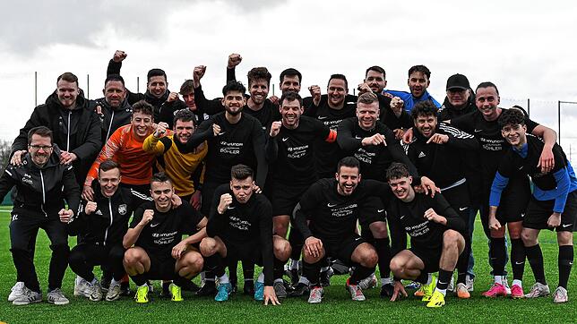 Bereit fürs Finale: Die SG FC Wehr/Brennet – hier nach dem Sieg im Halbfinale beim TuS Binzen – trifft am Himmelfahrtstag, um 16 Uhr, in ...