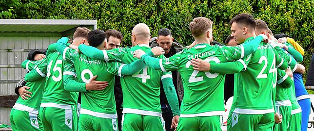 Bild 5: SV Herten siegt 3:2 beim VfB Waldshut – und wir haben Bilder!
