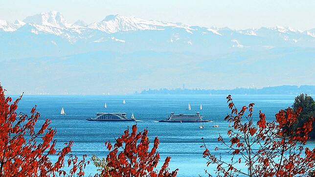 Mit dem Herbst kehrt am Bodensee mehr Ruhe ein, deshalb überdenken die Konstanzer Stadtwerke, die die Fähre Konstanz-Meersburg betreibt, ...
