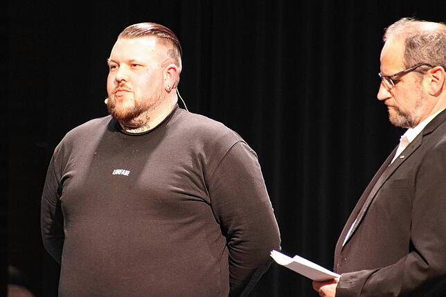 Bild 33: Podiumsdiskussion zur Bundestagswahl: Bilder aus der SÜDKURIER-Wahlarena in der Stadthalle Waldshut