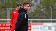Blick nach vorn: Trainer Mario Kurth geht im Sommer mit dem SV Eggingen ins zweite Jahr.
