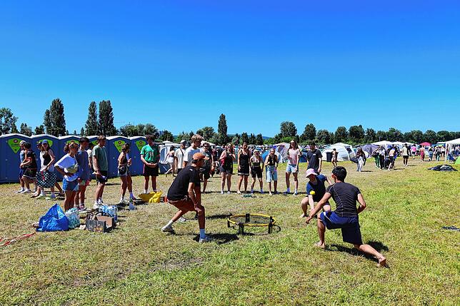Bild 6: Endlich Campus-Festival 2025! Auf geht‘s zum Konstanzer Bodensee-Stadion