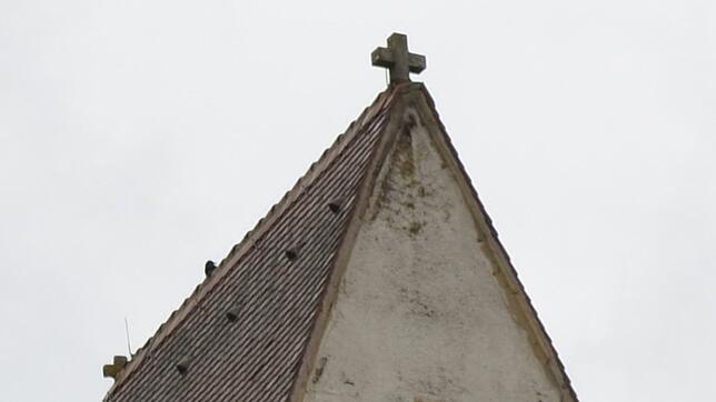 Die Flugzeuge fliegen in Hohentengen teilweise recht tief, was nicht zu überhören ist.