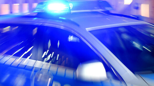 Ein Streifenwagen der Polizei (Symbolbild)