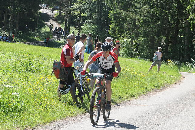 Bild 9: 16. Waldhaus-Bike-Marathon des VBC Waldshut-Tiengen &ndash; und wir haben Bilder!