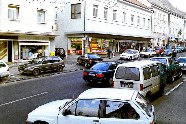 Norma war bis nach dem Jahrtausendwechsel in der Hauptstraße und zog später in einen Teil des alten Preisfuxes.