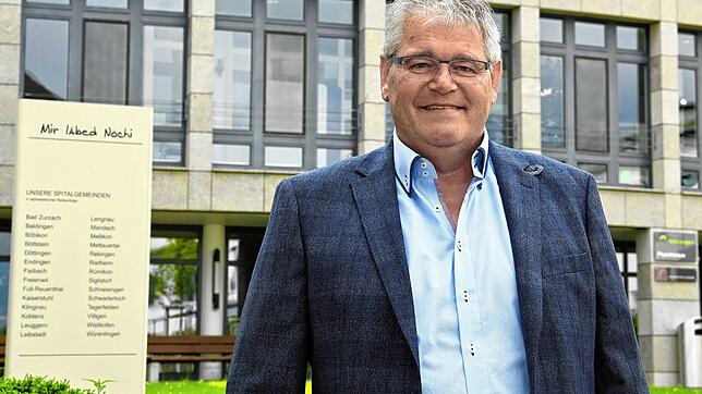 Bild : Immer mehr deutsche Frauen entbinden in Leuggern: Der Spitalchef weist Kritik aus Waldshut zurück