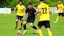 Seine Qualitäten sind nun gefragt: Albert  Malaj (am Ball) soll für Offensivpower im Spiel gegen Laufenburg sorgen.