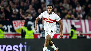Wieder auf dem Platz: Dan-Axel Zagadou meldete sich zurück.