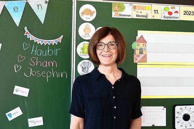 „Es darf mit Blick auf die Lehrerversorgung nichts passieren.“ Anja Claßen, geschäftsführende Schulleiterin Singen